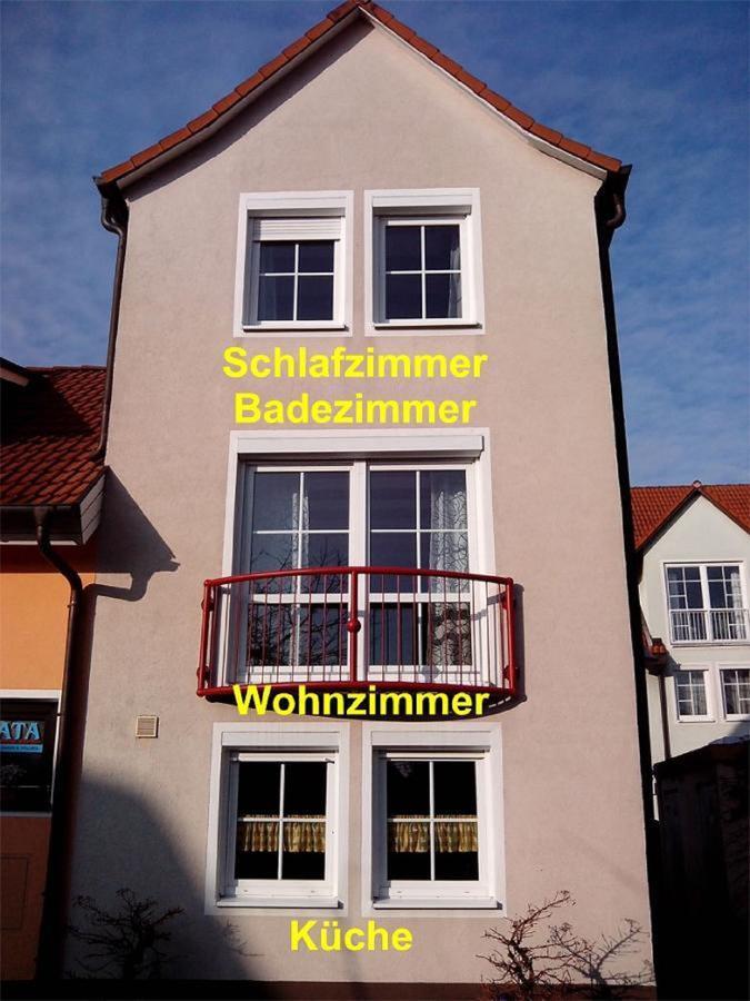 Ferienwohnungen An Der Obermaintherme 바트 슈타펠슈타인 외부 사진